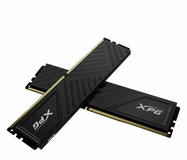 ADATA XPG GAMMIX D35 DDR4 3200 DIMM 32GB (2x16) czarna AX4U320016G16A-DTBKD35 - 1326573 - zdjęcie 2